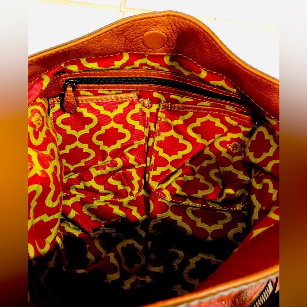 🌺 orYANY Bags- orYANY Fringe Shoulder Bag- maroon- 🌺 - Picture 9 of 15